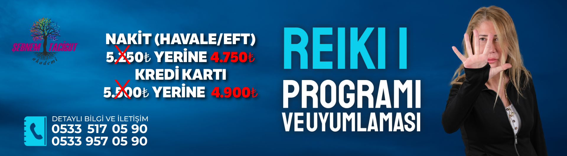 ✨ REIKI 1. SEVİYE PROGRAMI